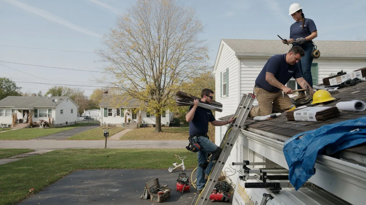 Local Roofing Contractors in Sheldahl, IA near me